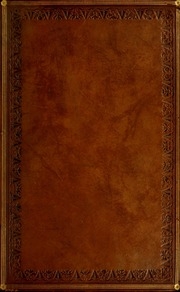 The Chinese Classical Work Commonly Called The Four Books;