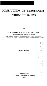 Conduction Of Electricity Through Gases
