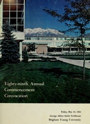Commencement Exercise Programs, 1964-