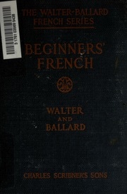 Beginners' French