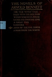 Anna Of The Five Towns: A Novel