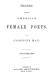 Pearls From The American Female Poets