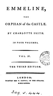 Emmeline: The Orphan Of The Castle