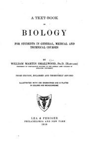 A Text-book Of Biology For Students In General, Medical And Technical Courses