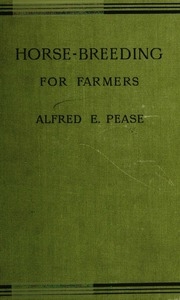 Horse-breeding For Farmers