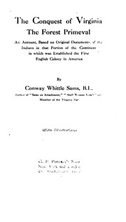 The Conquest Of Virginia: