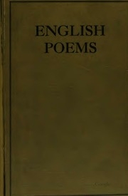 English Poems