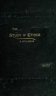 The Study Of Ethics : A Syllabus