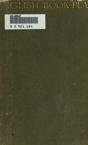 English Book-plates : Ancient And Modern