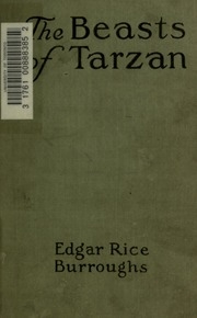 The Beasts Of Tarzan