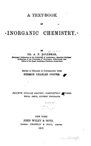 A Text-book Of Organic Chemistry;