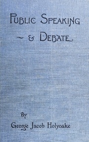 Public Speaking And Debate