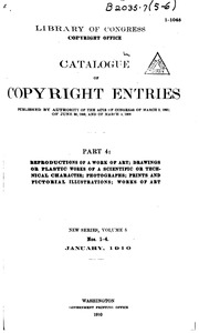 Catalog Of Copyright Entries. Part 2: Periodicals