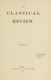 The Classical Review