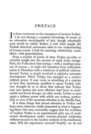 The First Turkish Republic A Case In National Development