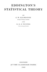 Eddingtons Statistical Theory
