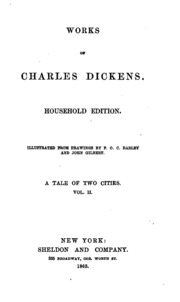 A Tale Of Two Cities