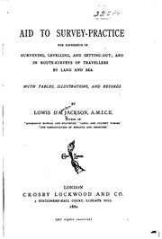 Aid To Survey Practice For Reference In Surveying, Levelling, And Setting Out;