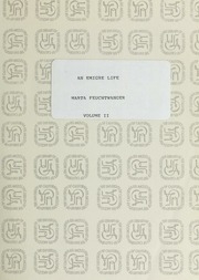 An émigré life oral history transcript : Munich, Berlin, Sanary, Pacific Palisades