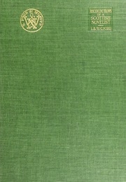 Recollections Of A Scottish Novelist