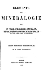 Elemente der Mineralogie