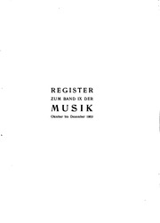 Die Musik