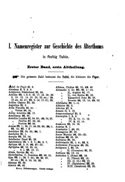 Geschichtliche und künstlerische Erläuterungen zu L. Weisser's Bilder-Atlas zur Weltgeschichte