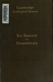 The Biology Of Dragonflies : (odonata Or Paraneuroptera)