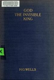 God The Invisible King