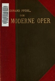 Die Moderne Oper