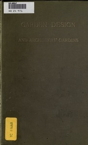 Garden Design And Architects' Gardens; Two Reviews