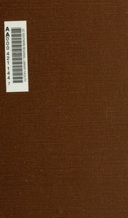 The Annals Of Tacitus : Books Iv