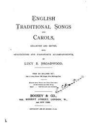 English Traditional Songs And Carols