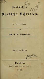 Deutsche Schriften;