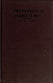 Fundamentals Of Agriculture