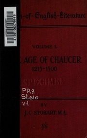 Epochs Of English Literature