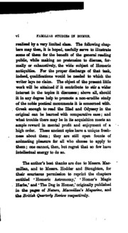 Familiar Studies In Homer