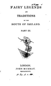 أساطير وتقاليد خرافية في جنوب أيرلندا