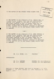 Bell V. Ladas, Board Of Inquiry, August 1980 Boi 116