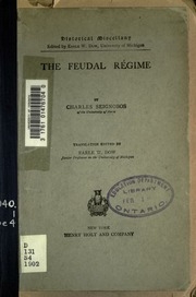 The feudal régime
