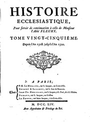 Histoire ecclésiastique