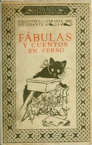 Fábulas y cuentos en verso
