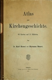 Atlas Zur Kirchengeschichte