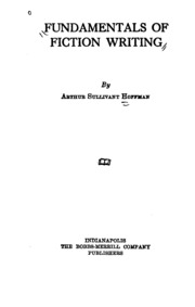 Fundamentals Of Fiction Writing