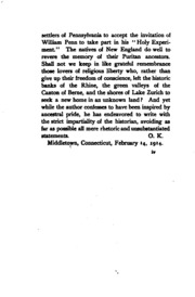The German And Swiss Settlements Of Colonial Pennsylvania: