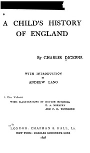 A childś history of England