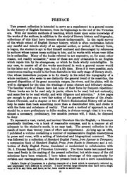 English Prose And Verse From Beowulf To Stevenson