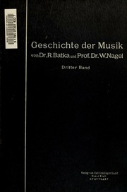Allgemeine Geschichte Der Musik : Mit Bildern Und Notenbeispielen