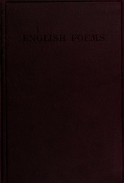 English Poems