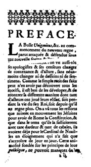 Anecdotes ou mémoires secrets sur la constitution Unigenitus